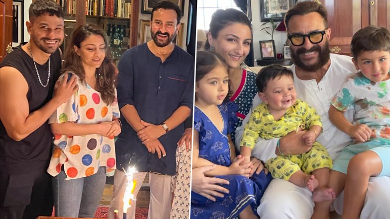 Kareena Kapoor Khan’s Birthday Post for Her ‘Reliable Sister-in-Law’ Soha Ali Khan Is All Things Love (Watch Video)