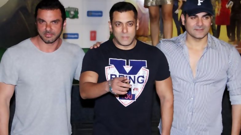 Bigg Boss 17: Sohail Khan Opens Up on Working With Brothers Arbaaz Khan and Salman Khan, Actor Says 'It's Effortless Chemistry' - Vimarsana News