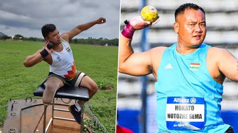 Soman Rana Wins Silver Medal, Hokato Hotozhe Bags Bronze in Men's Shot Put F57 Event At Asian Para Games 2023