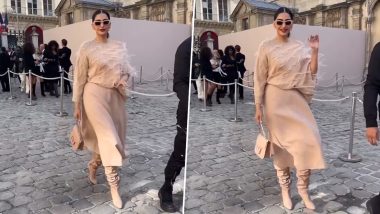 Deepika Padukone slays in a goth-inspired look at Paris Fashion Week -  Entertainment News