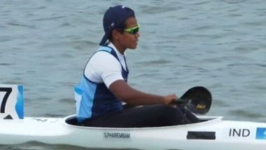 Soniya Devi Phairembam Secures Berth in Women’s Kayak Single 500 m Final Event at Asian Games 2023