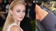 Sophie Turner Sports 'Fearless' Friendship Bracelet in First Post Since Joe Jonas Split Announcement