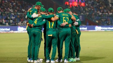 Aiden Markram Leads Charge As South Africa Display Destructive Batting Performance to Beat Sri Lanka By 102 Runs in ICC Cricket World Cup 2023 Clash
