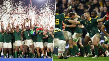 Rugby World Cup 2023: South Africa Beat New Zealand 12-11 in Final to Secure Fourth Title