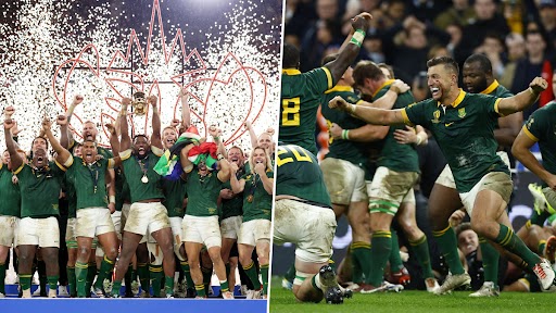 Rugby World Cup 2023: South Africa Beat New Zealand 12-11 in Final to Secure Fourth Title