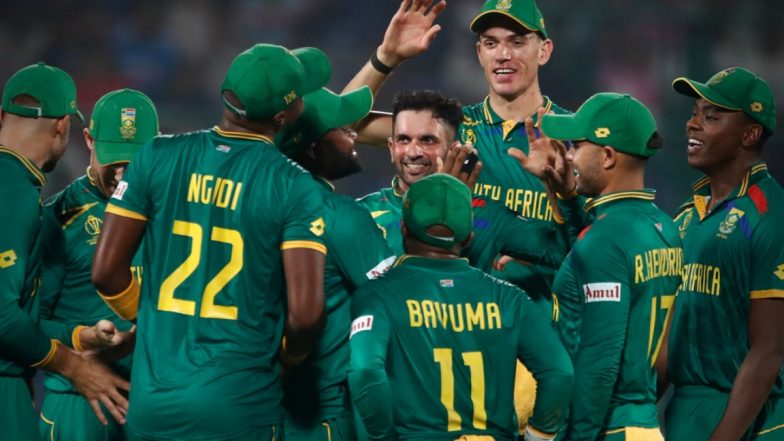 South Africa Qualify for ICC Cricket World Cup 2023 Semifinal, Become Second Team To Do So After India