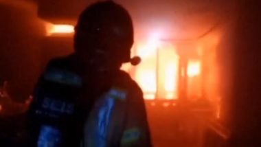 Spain Nightclub Fire Video: Death Toll Rises to 13 as Massive Blaze Erupts in Murcia Nightclub