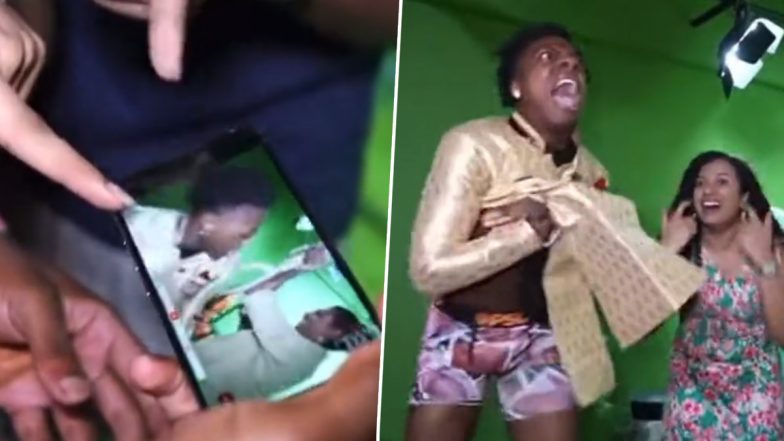 Influencer Speed Gets Bitten By Snake During Shoot Tries to Get It Arrested by Calling the Cops (Watch Video)