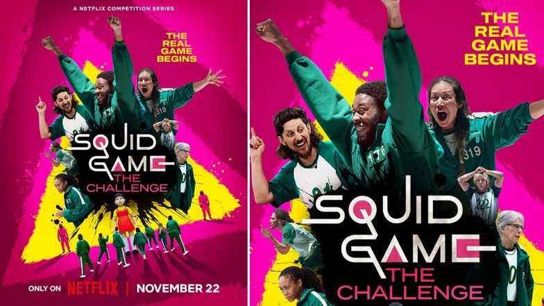 Squid Game: The Challenge, The Game Begins, Netflix