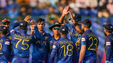 How to Watch AFG vs SL ICC Cricket World Cup 2023 Match Free Live Streaming Online? Get Live Telecast Details of Afghanistan vs Sri Lanka CWC Match With Time in IST