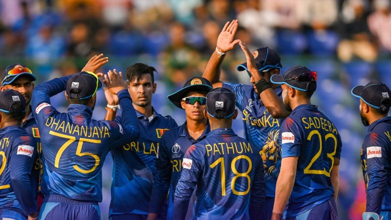 How to Watch AFG vs SL ICC Cricket World Cup 2023 Match Free Live Streaming Online? Get Live Telecast Details of Afghanistan vs Sri Lanka CWC Match With Time in IST