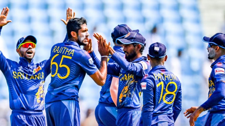 Sadeera Samarawickrama, Bowlers Shine As Sri Lanka Beat Netherlands by Five Wickets to Register First Win in ICC Cricket World Cup 2023