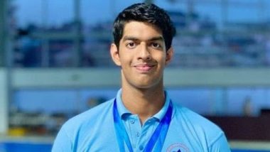 Srihari Nataraj Creates New National Record in Men's 200M Freestyle Event at National Games 2023