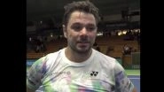 Stan Wawrinka Advances to Stockholm Open 2023 Round of 16 With Victory Over Borna Gojo in Men&rsquo;s Singles