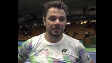 Stan Wawrinka Advances to Stockholm Open 2023 Round of 16 With Victory Over Borna Gojo in Men’s Singles