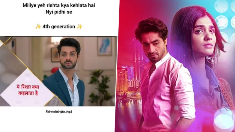 Yeh Rishta Kya Kehlata Hai: Is Karan Wahi Entering Harshad Chopda, Pranali Rathod’s Show Post Leap? (Watch Viral Video)