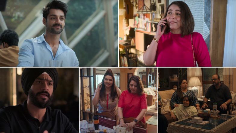 Half Love, Half Arranged Trailer: Maanvi Gagroo and Karan Wahi Redefine Love in Their Rom-Com Series On Amazon MiniTV (Watch Video) - Vimarsana News