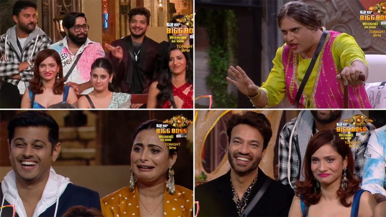 Bigg Boss 17 Weekend Ka Vaar: Krushna Abhishek Brings New Twist for Housemates in Salman Khan’s Show! (Watch Promo Video)