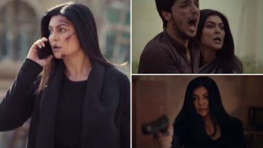 Aarya Season 3 Trailer: Sushmita Sen Returns to Battle for Her Children, Actress’ Action-Packed Avatar Leaves Fans With Goosebumps (Watch Video)
