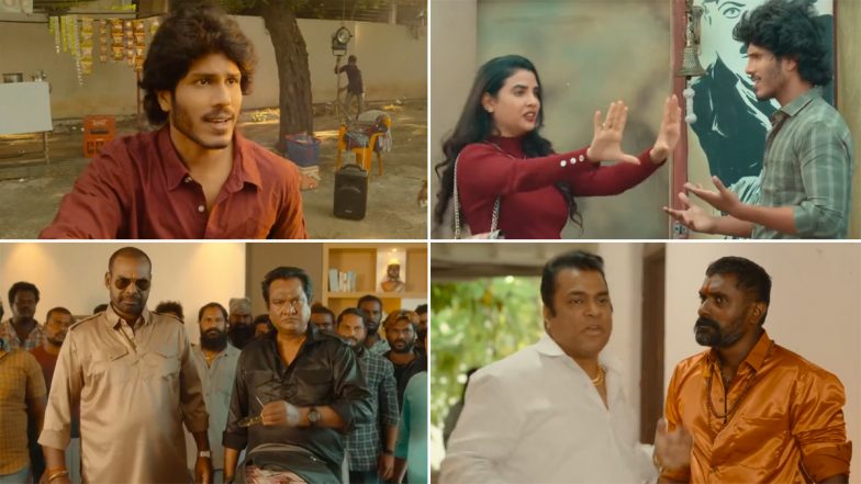 Bharathanatyam Teaser: Surya Teja Aelay and Meenakshi Goswami’s Crime Comedy Feels Like a Rollercoaster Ride of Entertainment (Watch Video)