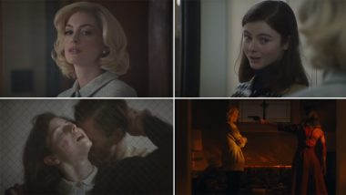 Eileen Trailer: Anne Hathaway and Thomasin McKenzie's Psychological Thriller Promises to Be Sultry and Sinister (Watch Video)