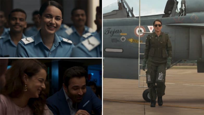 Tejas Song ‘Jaan Da’: First Track From Kangana Ranaut’s Film is a Heartwarming Ode to Nation and Love for The Sky! (Watch Video)