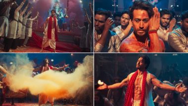 Ganapath Song 'Jai Ganesha': Tiger Shroff's Latest Track Is Loaded With Grandeur and Energy! (Watch Video)