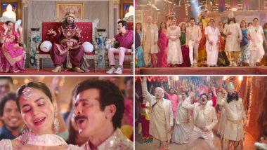 Khichdi 2 Song 'Naach Naach': This Energetic Track From Supriya Pathak, Kriti Kulhari, and JD Majethia's Film Will Make You Groove to Its Beats (Watch Video)