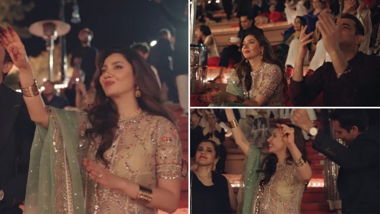 Mahira Khan Looks Mesmerising in Lehenga; Pakistani Actress Shares Video From Pre-Wedding Festivities - WATCH