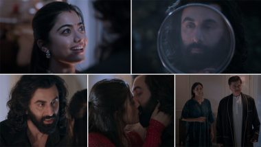 Animal Song 'Satranga': Second Romantic Song Of Ranbir Kapoor and Rashmika Mandanna's Film Celebrates Spirit of Bittersweet Love in This Soulful Track (Watch Video)