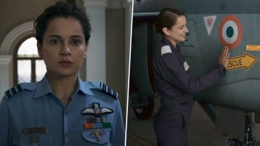 Tejas Full Movie in HD Leaked on Torrent Sites & Telegram Channels for Free Download and Watch Online; Kangana Ranaut's Film Is the Latest Victim of Piracy?