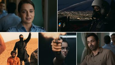 Tejas Trailer Reactions: Netizens Are Mighty Impressed With Kangana Ranaut’s Aerial Action Film, Call It Epic and Mind-blowing!