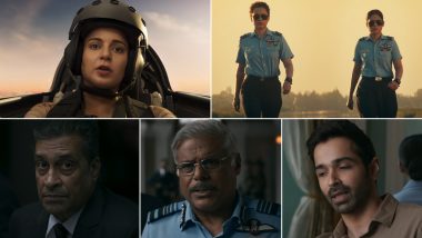 Tejas Review: Netizens Shower Praise on Kangana Ranaut’s Aerial Thriller, Hail It As ‘Simply Brilliant’ and ’Brimming With Patriotism'