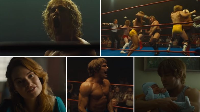 The Iron Claw Trailer: Zac Efron and Jeremy Allen White As the Von Erick Brothers Bring Back Real-Life Wrestling Drama on Screen! (Watch Video)