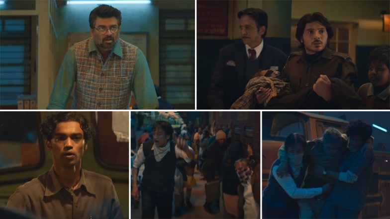 The Railway Men Teaser: R Madhavan, Kay Kay Menon, and Babil Khan's Netflix Series Talks About Real-Life Incident Of 1984 Bhopal Gas Tragedy (Watch Video)