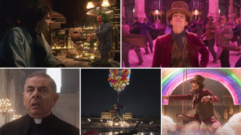 Wonka Trailer 2: Timothée Chalamet's Willy Reveals His Legendary Colorful Candy Factory and Explains How He Met Oompa-Loompas (Watch Video)