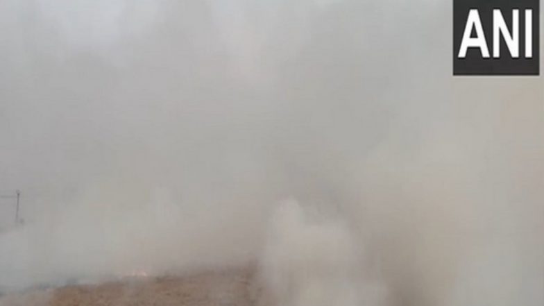 Stubble Burning: Total Farm Fires Cross 30,000 Mark in Punjab Since September 15