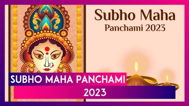 Subho Maha Panchami Greetings, Whatsapp Messages, Wishes And Images To Begin Durga Puja Festival