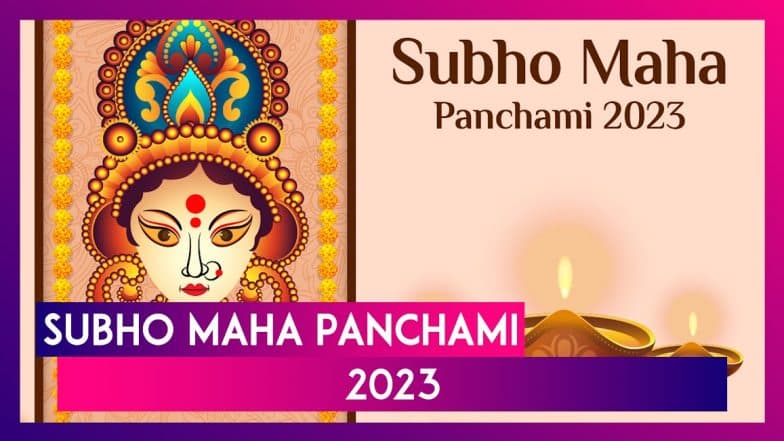 Subho Maha Panchami Greetings, Whatsapp Messages, Wishes And Images To 