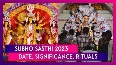 Subho Sasthi 2023: Know Date, Significance, Rituals To Perform On First Day Of Date, First Day Of Durga Puja