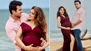 Sugandha Mishra Announces Pregnancy With Husband Sanket Bhosale by Sharing Their Adorable Couple Pics, Neha Kakkar and Tabu React (View Post)