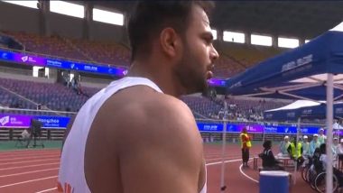 Sumit Antil Dominates Men’s Javelin Throw-F64 Event To Bag Gold Medal With Record Attempt, Pushpendra Singh Secures Bronze at Asian Para Games 2023