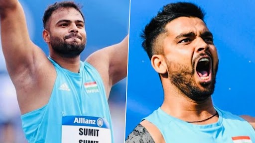 Sumit Antil Wins Gold Medal, Pushpendra Singh Settles for Bronze in Men's Javelin F64 Event at Asian Para Games 2023