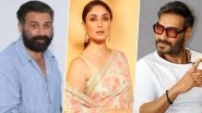 ICC World Cup 2023: Sunny Deol, Kareena Kapoor Khan, Ajay Devgn and More B-Town Stars Congratulate Team India on Winning Against Pakistan