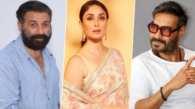 ICC World Cup 2023: Sunny Deol, Kareena Kapoor Khan, Ajay Devgn and More B-Town Stars Congratulate Team India on Winning Against Pakistan