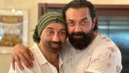 Sunny Deol Birthday: Bobby Deol Shares Priceless Moments With His &lsquo;Bhaiya&rsquo; and Wishes Him Love on His Special Day (View Pics)