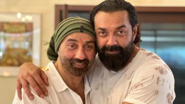 Sunny Deol Birthday: Bobby Deol Shares Priceless Moments With His ‘Bhaiya’ and Wishes Him Love on His Special Day (View Pics)