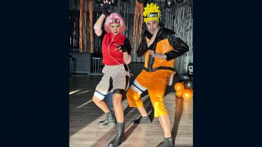 Halloween 2023: Sunny Leone and Daniel Weber Transform Into Anime Characters for the Spooky Fun Night! (View Pic)
