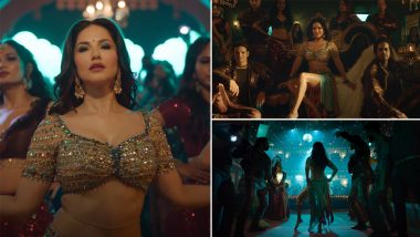 ‘Mera Piya Ghar Aaya 2.0’ Song: Sunny Leone Flaunts Her Sensuous Avatar in This Remake of Madhuri Dixit’s Iconic Dance Number (Watch Teaser Video)