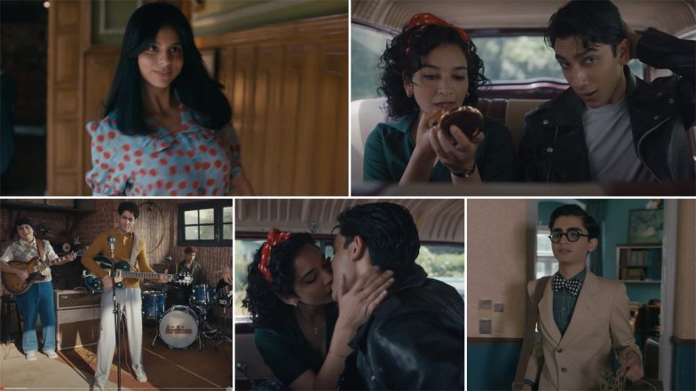 The Archies Song ‘Sunoh’: First Single From Agastya Nanda, Suhana Khan, Khushi Kapoor, Vedang Raina-Starrer Celebrates the Bond of Friendship (Watch Video)